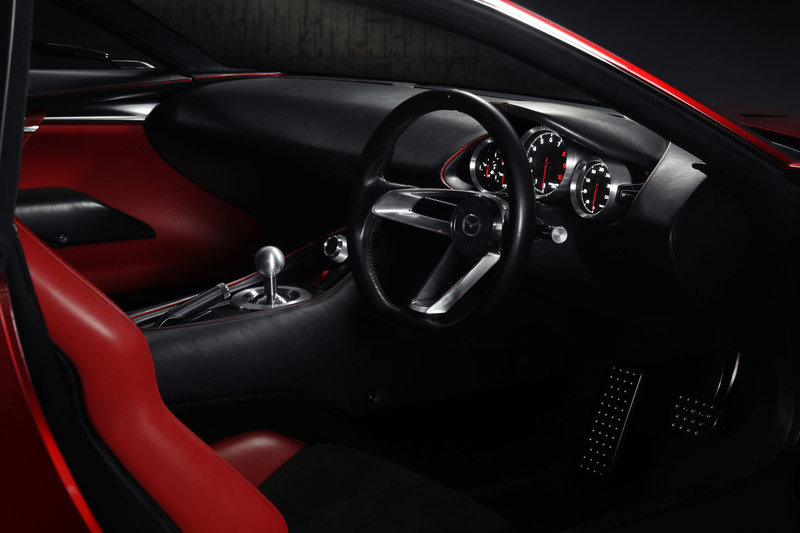 Illustration for article titled The Mazda RX-Vision Concept Is The Return To Rotary Power We've Been Dreaming About